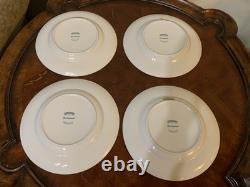 Johnson Brothers Denmark Blue Dinner Plate 10 Set Of 4 England