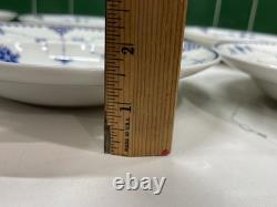 Johnson Brothers Denmark Blue Rimmed Soup Bowl 9 Set Of 6