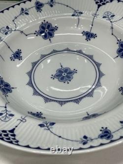 Johnson Brothers Denmark Blue Rimmed Soup Bowl 9 Set Of 6