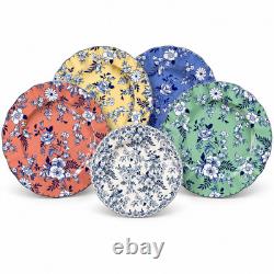 Johnson Brothers Devon Cottage 5-Piece Plate Set Multicolor Floral