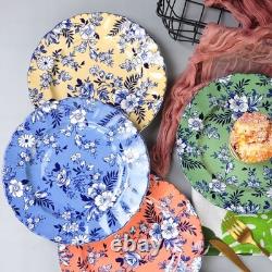 Johnson Brothers Devon Cottage 5-Piece Plate Set Multicolor Floral