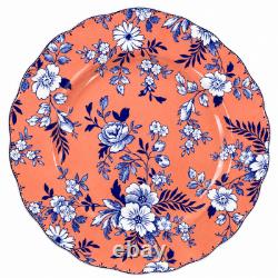 Johnson Brothers Devon Cottage 5-Piece Plate Set Multicolor Floral