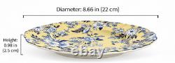 Johnson Brothers Devon Cottage 5-Piece Plate Set Multicolor Floral