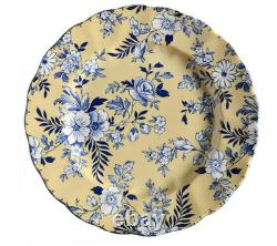 Johnson Brothers Devon Cottage 5-Piece Plate Set Multicolor Floral