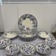 Johnson Brothers Devon Cottage Blue & White 13 Pc Dinnerware Set