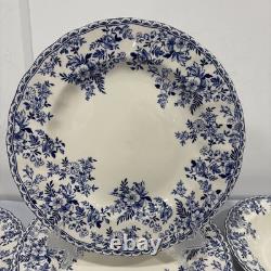 Johnson Brothers Devon Cottage Blue & White 13 pc Dinnerware Set