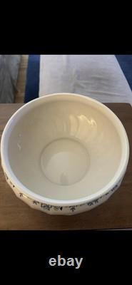 Johnson Brothers Devon Cottage Blue & White Floral Ceramic serving Bowl