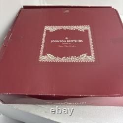 Johnson Brothers Dinner Plates'Twas the Night Before Christmas Set of 4
