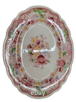 Johnson Brothers Dorchester 11.25 X 14.25 Oval Serving Platter