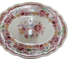 Johnson Brothers Dorchester 11.25 X 14.25 Oval Serving Platter