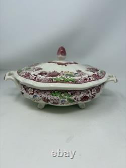 Johnson Brothers Dorchester Soup Tureen With Lid GUC