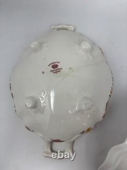 Johnson Brothers Dorchester Soup Tureen With Lid GUC