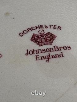 Johnson Brothers Dorchester Soup Tureen With Lid GUC