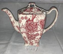 Johnson Brothers ENGLISH CHIPPENDALE COFFEEPOT with Lid (England)