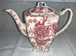 Johnson Brothers ENGLISH CHIPPENDALE COFFEEPOT with Lid (England)