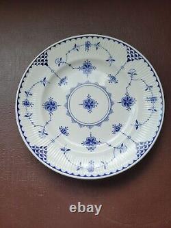 Johnson Brothers England 1883 Blue Denmark Salad Plate 7.75 Set Of Ten Plates