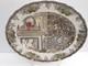 Johnson Brothers England Christmas Serving Platter 15 1/4 New Rare