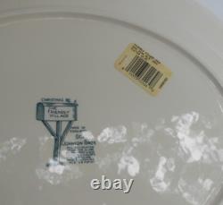 Johnson Brothers England Christmas serving platter 15 1/4 New Rare