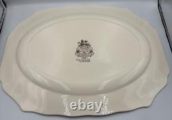 Johnson Brothers England Serving Platter Windsor Ware Harvest 20 Oval
