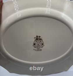 Johnson Brothers England Serving Platter Windsor Ware Harvest 20 Oval