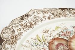 Johnson Brothers England Serving Platter Windsor Ware Harvest 20 X 16 Oval Wow