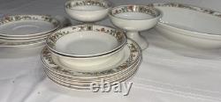 Johnson Brothers England Vintage 1950's Lot 14 Pieces