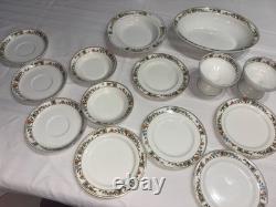 Johnson Brothers England Vintage 1950's Lot 14 Pieces