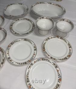 Johnson Brothers England Vintage 1950's Lot 14 Pieces