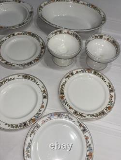 Johnson Brothers England Vintage 1950's Lot 14 Pieces