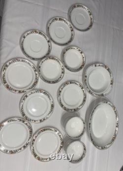 Johnson Brothers England Vintage 1950's Lot 14 Pieces