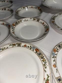 Johnson Brothers England Vintage 1950's Lot 14 Pieces