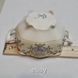 Johnson Brothers England Yale Pareek 45 Piece Dinner Set for 6 Place Settings