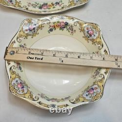 Johnson Brothers England Yale Pareek 45 Piece Dinner Set for 6 Place Settings