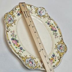 Johnson Brothers England Yale Pareek 45 Piece Dinner Set for 6 Place Settings