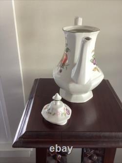 Johnson Brothers Fresh Fruit Coffee/Tea Set. 1990s. Made In England. Pristine