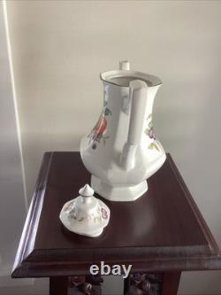Johnson Brothers Fresh Fruit Coffee/Tea Set. 1990s. Made In England. Pristine