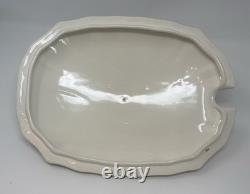Johnson Brothers Friendly Village 13 Rectangular Soup Tureen & Lid England Vtg