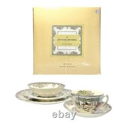 Johnson Brothers Friendly Village 20-Piece Ceramic Dinnerware Set, Service 4