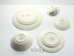 Johnson Brothers Friendly Village 20-Piece Ceramic Dinnerware Set, Service 4