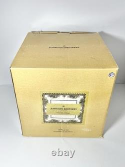 Johnson Brothers Friendly Village 20-Piece Ceramic Dinnerware Set, Service 4