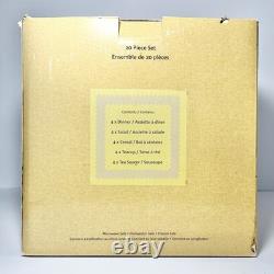 Johnson Brothers Friendly Village 20-Piece Ceramic Dinnerware Set, Service 4