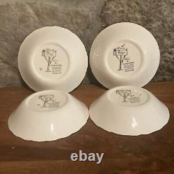 Johnson Brothers Friendly Village 28 Piece Place Setting England Vintage Marks