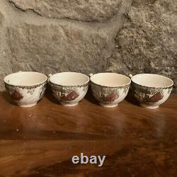 Johnson Brothers Friendly Village 28 Piece Place Setting England Vintage Marks