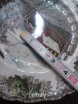 Johnson Brothers Friendly Village 50 Pieces China Set 8 Place Settings Gorgeous