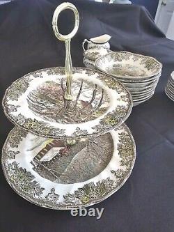 Johnson Brothers Friendly Village China 47 Piece Set