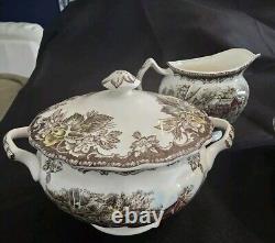 Johnson Brothers Friendly Village China 47 Piece Set