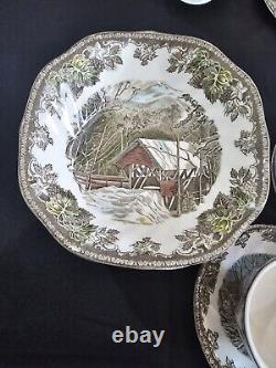 Johnson Brothers Friendly Village China 47 Piece Set