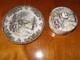 Johnson Brothers Friendly Village Covered Round Butter Dish