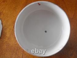 Johnson Brothers Friendly Village Covered Round Butter Dish