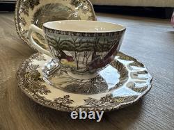 Johnson Brothers Friendly Village Dinnerware Set Vintage Bowls, Plates & Cups